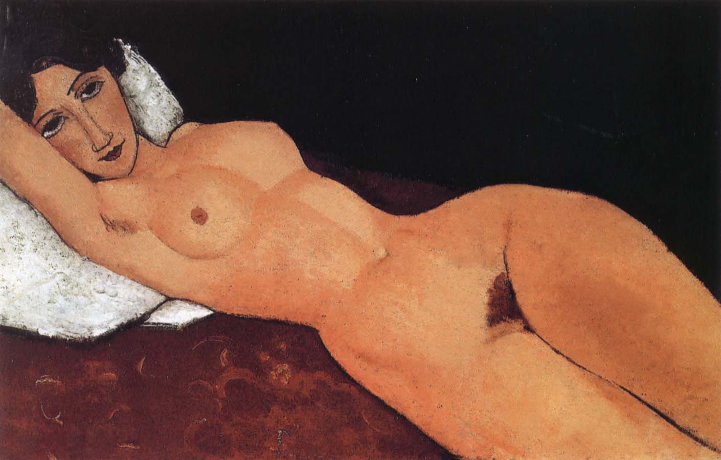 Reclining nude